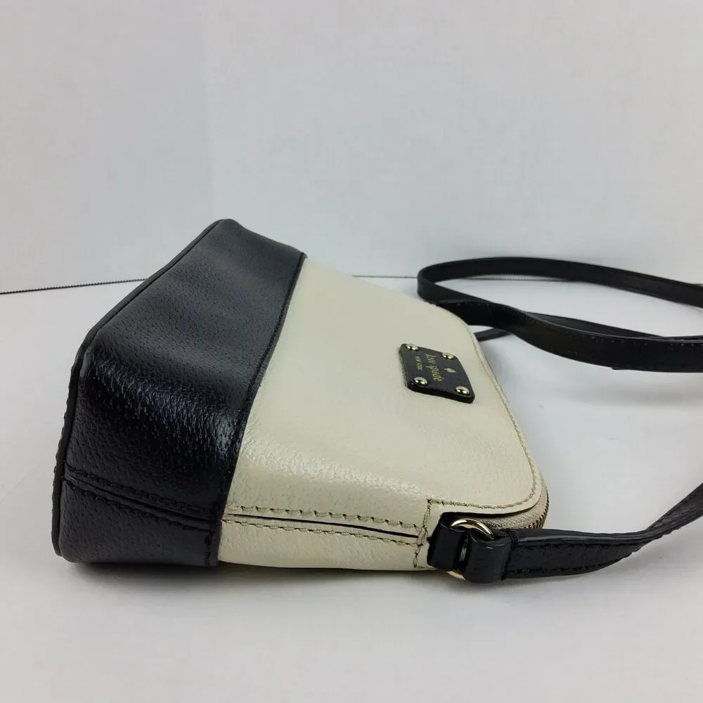Kate Spade NY Two Tone Shoulder Handbag Purse